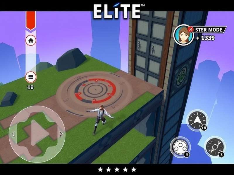 Epic Boss Battle in Story Mode Anjuna Elite Story Mode Screenshot