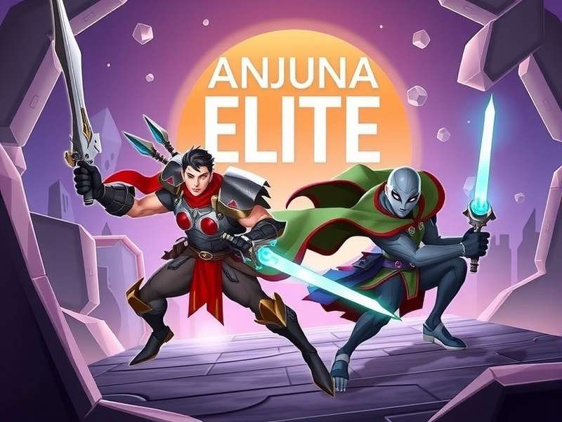 Anjuna Elite Action Gameplay Anjuna Elite Game Hero Image
